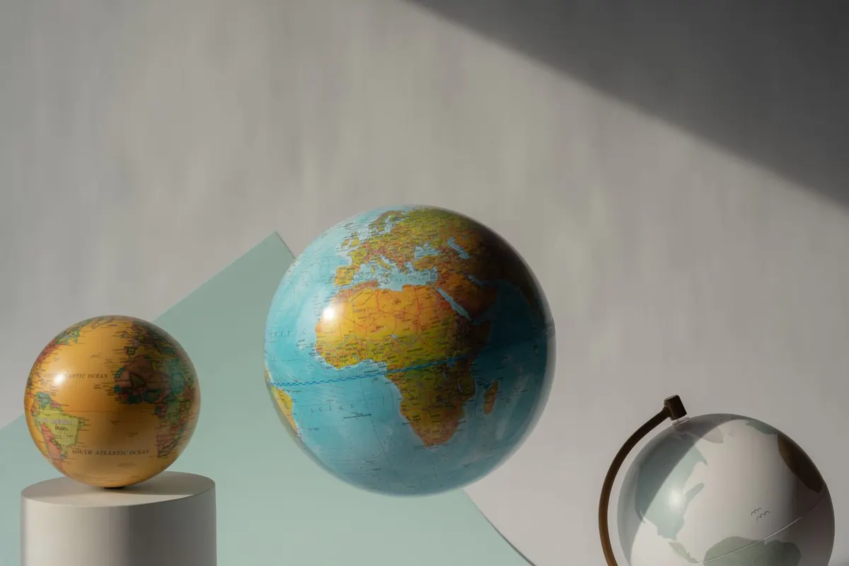 Political, Physical and Thematic Maps Explained